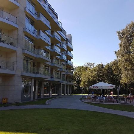 Prywatny Apartament W Hotelu Diune Kołobrzeg Exterior foto